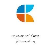 Logo Stilcolor SnC Costo pittura al mq