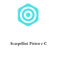 Logo Scarpellini Pietro e C