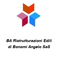 Logo BA Ristrutturazioni Edili di Bonomi Angelo SaS