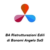 Logo BA Ristrutturazioni Edili di Bonomi Angelo SaS