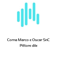 Logo Corna Marco e Oscar SnC Pittore dile