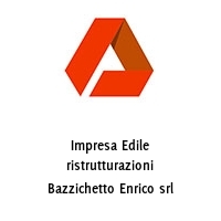 Logo Impresa Edile ristrutturazioni Bazzichetto Enrico srl