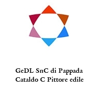 Logo GeDL SnC di Pappada Cataldo C Pittore edile