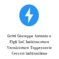 Logo Gritti Giuseppe Antonio e Figli SnC Imbiancature Verniciature Tappezzerie Cercasi imbianchino