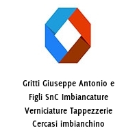 Logo Gritti Giuseppe Antonio e Figli SnC Imbiancature Verniciature Tappezzerie Cercasi imbianchino