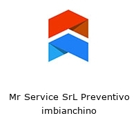 Logo Mr Service SrL Preventivo imbianchino