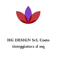 Logo HG DESIGN SrL Costo tinteggiatura al mq