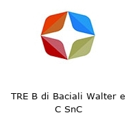 Logo TRE B di Baciali Walter e C SnC