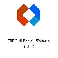 Logo TRE B di Baciali Walter e C SnC