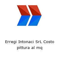 Logo Erregi Intonaci SrL Costo pittura al mq