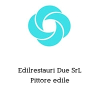 Logo Edilrestauri Due SrL Pittore edile