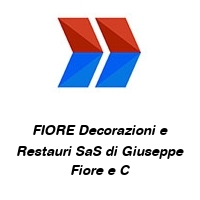 Logo FIORE Decorazioni e Restauri SaS di Giuseppe Fiore e C
