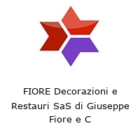 Logo FIORE Decorazioni e Restauri SaS di Giuseppe Fiore e C