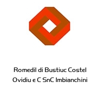 Romedil di Bustiuc Costel Ovidiu e C SnC Imbianchini