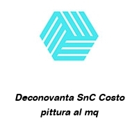 Logo Deconovanta SnC Costo pittura al mq