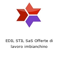 Logo EDIL STIL SaS Offerte di lavoro imbianchino