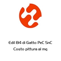 Logo Edil 84 di Gatto PeC SnC Costo pittura al mq