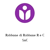 Logo Rabbone di Rabbone R e C SnC