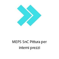 Logo MEPS SnC Pittura per interni prezzi