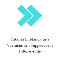 Logo Catania Imbiancatura Verniciatura Tappezzeria Pittore edile