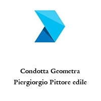 Condotta Geometra Piergiorgio Pittore edile