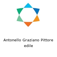 Logo Antonello Graziano Pittore edile