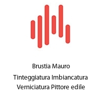 Logo Brustia Mauro Tinteggiatura Imbiancatura Verniciatura Pittore edile