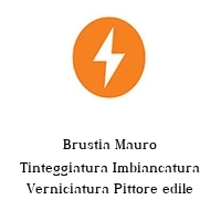 Logo Brustia Mauro Tinteggiatura Imbiancatura Verniciatura Pittore edile