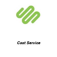 Logo Cast Service