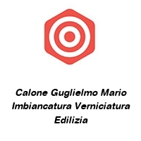 Logo Calone Guglielmo Mario Imbiancatura Verniciatura Edilizia