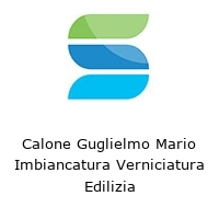 Logo Calone Guglielmo Mario Imbiancatura Verniciatura Edilizia