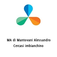 Logo MA di Mantovani Alessandro Cercasi imbianchino