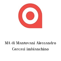 Logo MA di Mantovani Alessandro Cercasi imbianchino