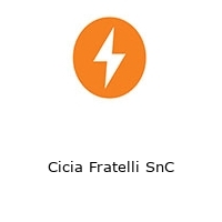 Logo Cicia Fratelli SnC