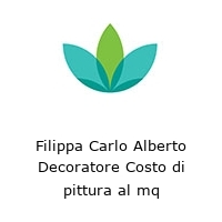 Filippa Carlo Alberto Decoratore Costo di pittura al mq