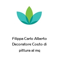 Logo Filippa Carlo Alberto Decoratore Costo di pittura al mq