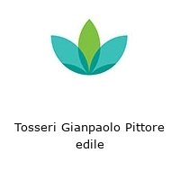 Logo Tosseri Gianpaolo Pittore edile