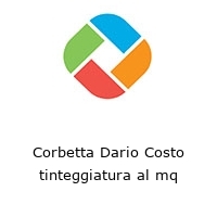 Logo Corbetta Dario Costo tinteggiatura al mq