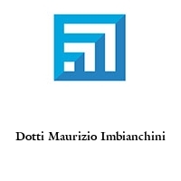 Logo Dotti Maurizio Imbianchini