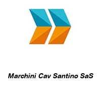 Logo Marchini Cav Santino SaS