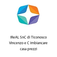 Logo IReAL SnC di Ticonosco Vincenzo e C Imbiancare casa prezzi