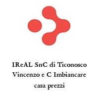 Logo IReAL SnC di Ticonosco Vincenzo e C Imbiancare casa prezzi