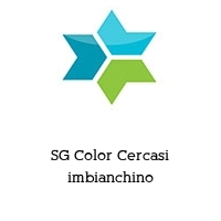 Logo SG Color Cercasi imbianchino