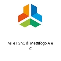 Logo MTeT SnC di Mettifogo A e C