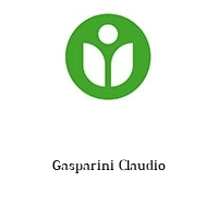 Logo Gasparini Claudio