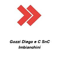 Logo Gozzi Diego e C SnC Imbianchini