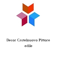 Logo Decor Castelnuovo Pittore edile