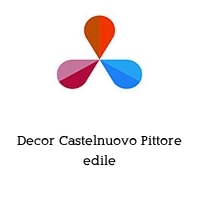 Logo Decor Castelnuovo Pittore edile