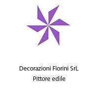 Logo Decorazioni Fiorini SrL Pittore edile