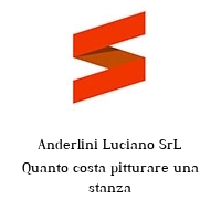Logo Anderlini Luciano SrL Quanto costa pitturare una stanza